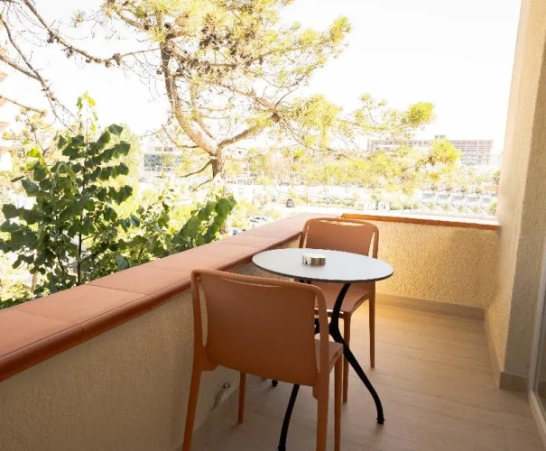 Standard Double room with sea view