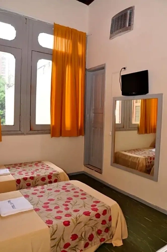 Standard Double room with view