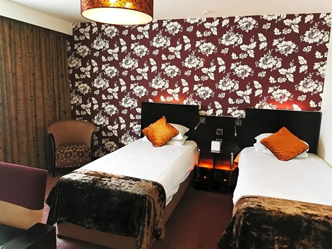 Standard Double room with view