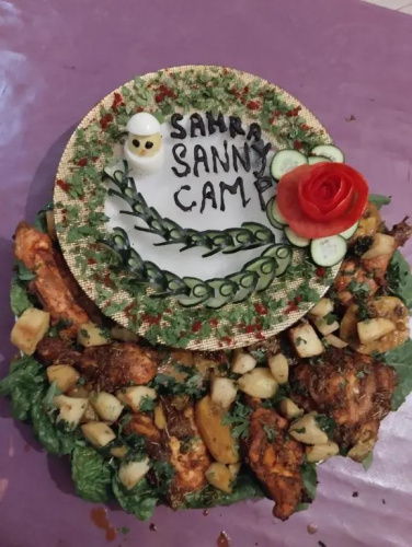 nomad luxury camp