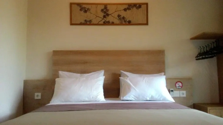 Standard Double room with balcony and with garden view
