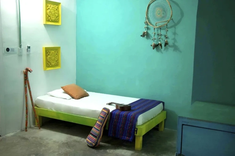Bed in Dorm