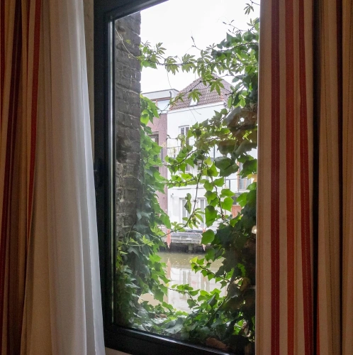 Deluxe Double room with canal view
