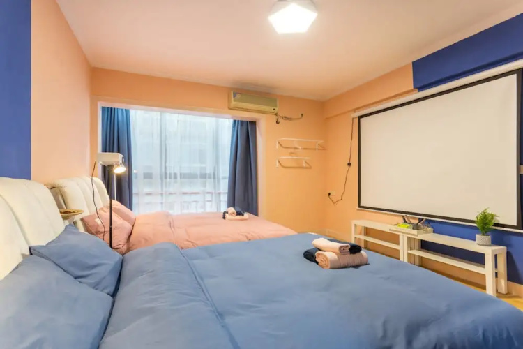 Qing Apartment Chungking Express