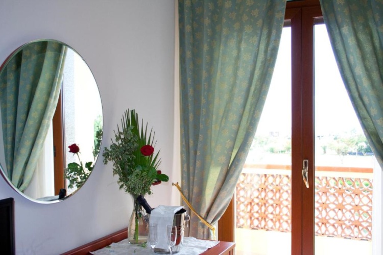Standard Double room with balcony