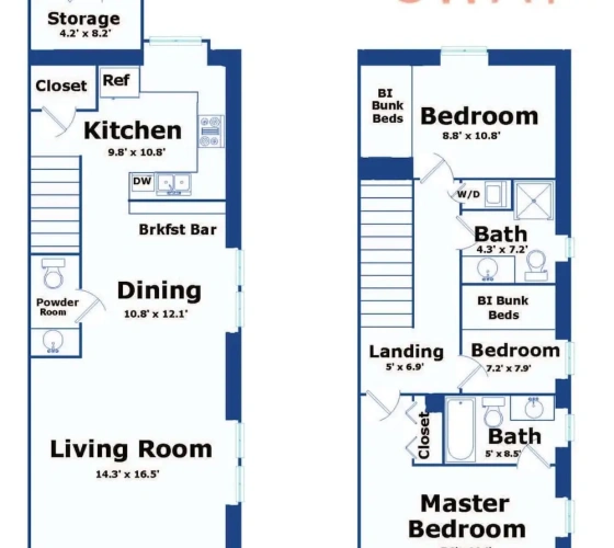 3 Bedrooms Cottage
