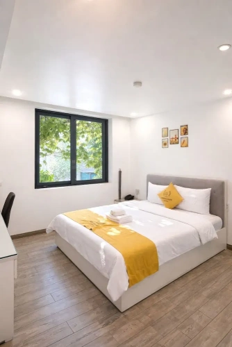 Deluxe Double room with city view