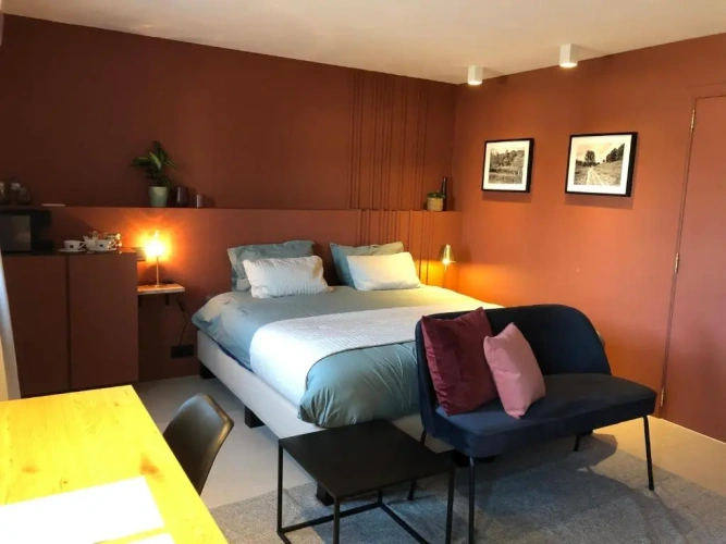 Standard Double room with view