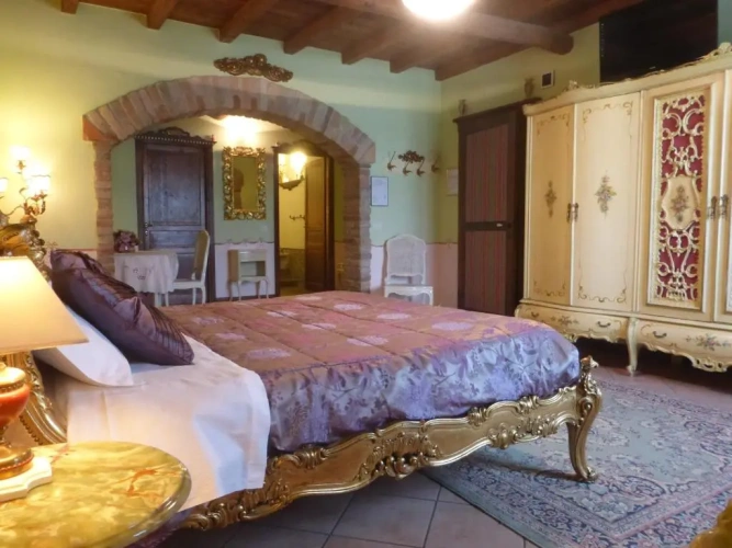 Superior Double room with garden view