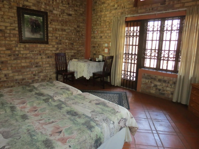 Standard Twin room with view