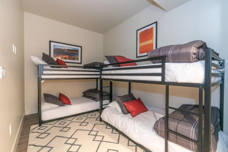 Guest rooms