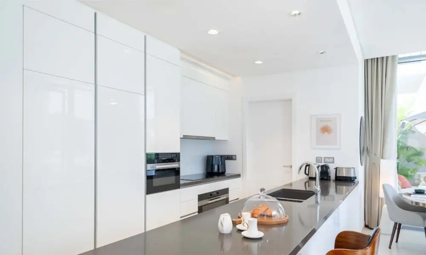 LUX The District One Lagoon View Suite