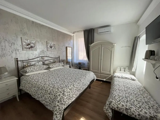 Deluxe Double room