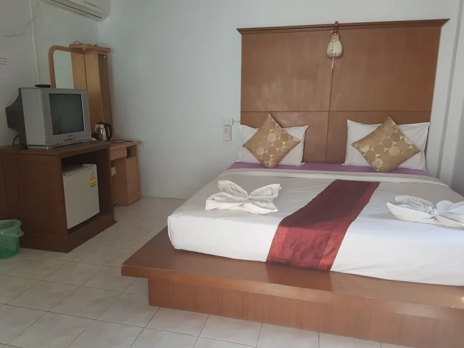 Standard room with balcony