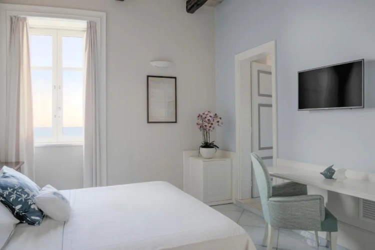Deluxe Double room with sea view