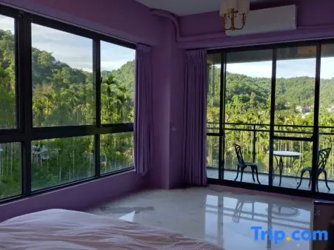Standard Double room with mountain view