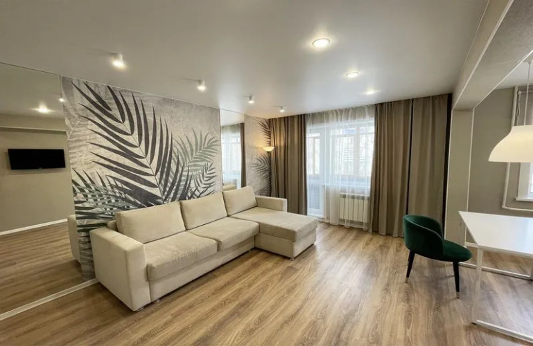 Фотография номера квартиры Апартаменты Добрые Сутки на Липового 64