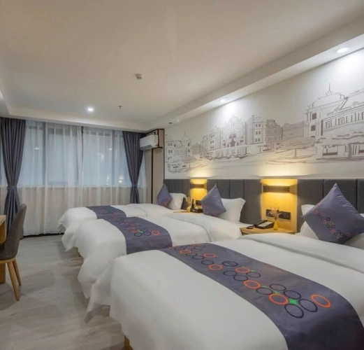 Guest rooms