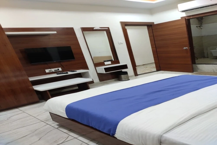 Deluxe Double room
