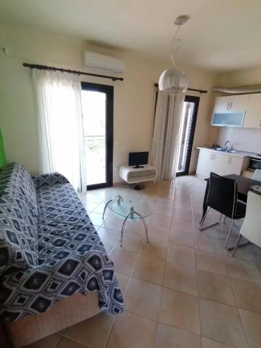 Deluxe Double room with balcony and with sea view
