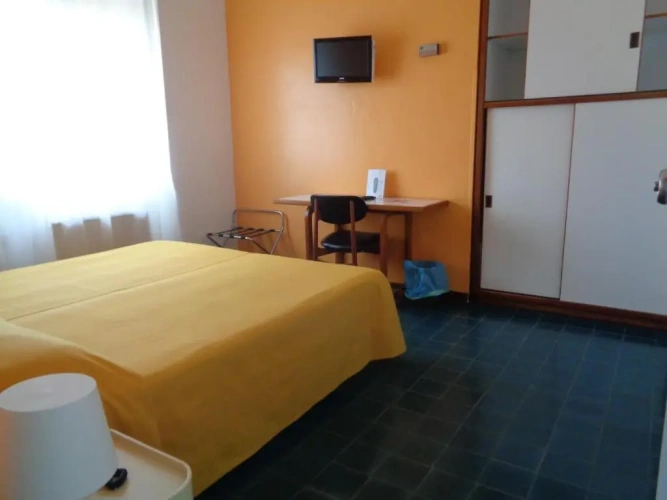 Standard Double room with garden view