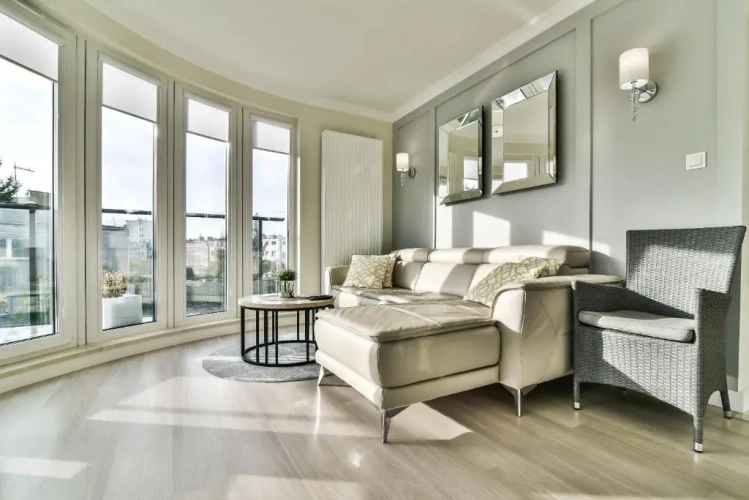 Apartment with balcony
