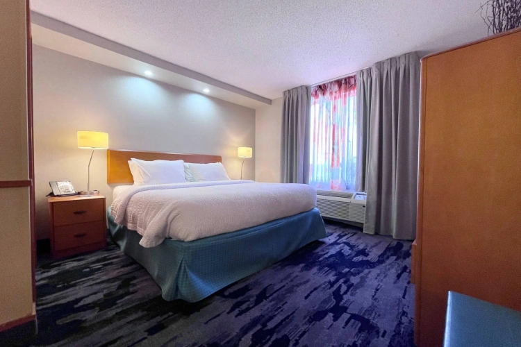1 Bedroom Double Suite
