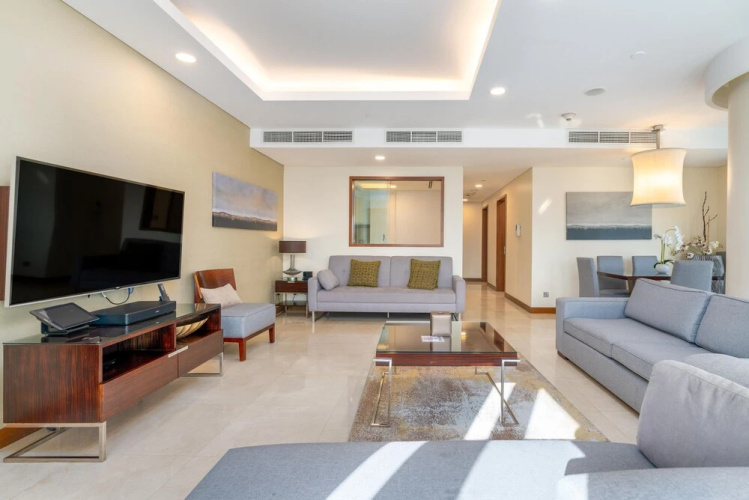 SuperHost - Breathtaking Panoramic Burj View From This Condo