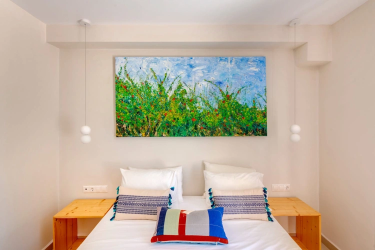 Standard Double room with sea view