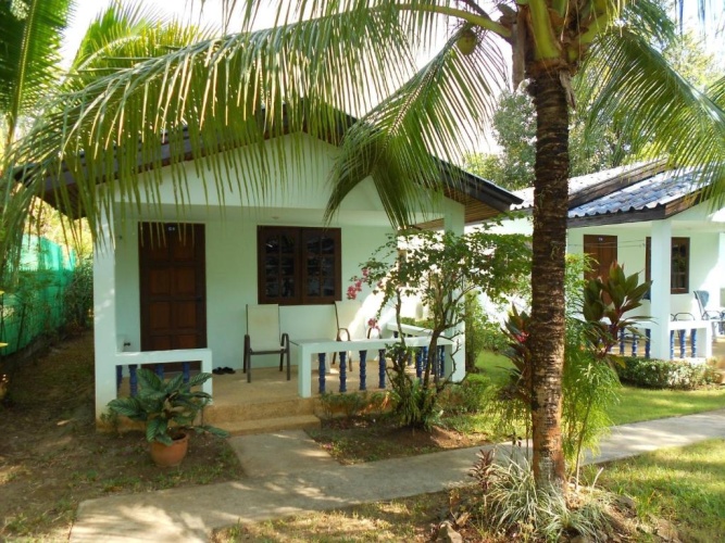 Deluxe Bungalow with balcony and with view