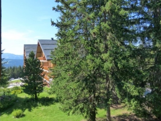 Outside