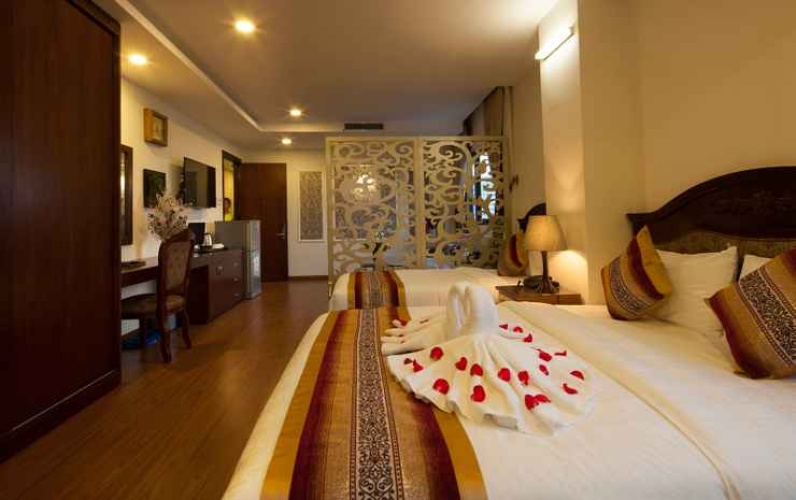 Guest rooms