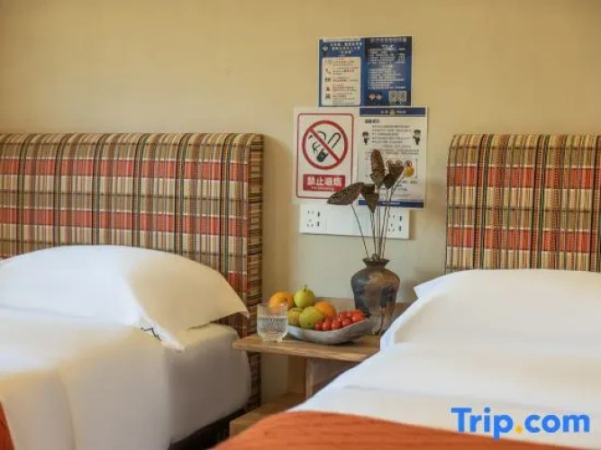 Standard Double room with mountain view