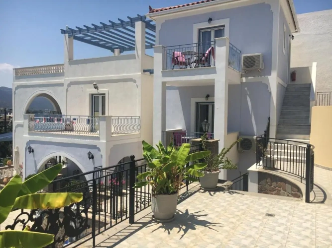 Standard Double room with balcony and with sea view