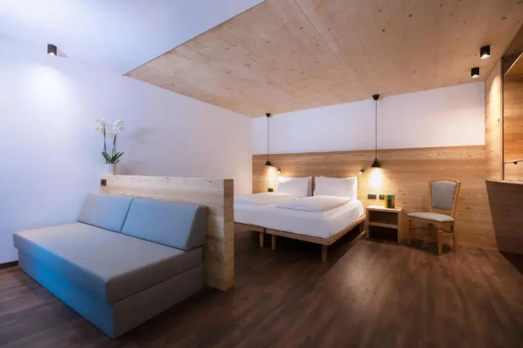 Deluxe Double room with mountain view