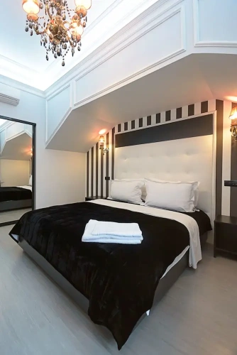 Comfort Double Apartment with city view