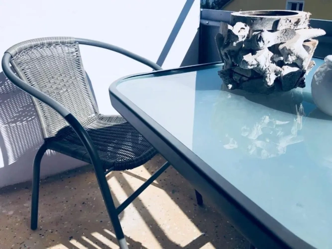 Standard Double room with balcony