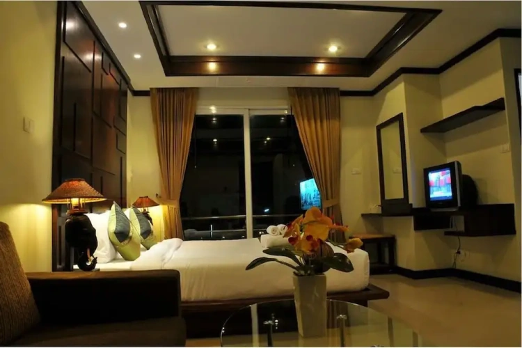 Standard Double room with balcony