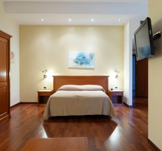 Suite with balcony