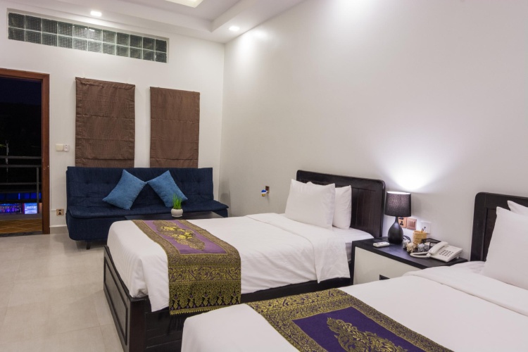 Deluxe Twin room