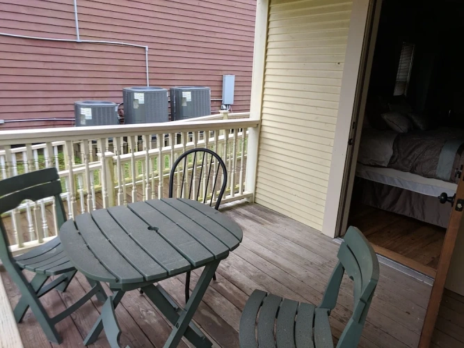 Standard Double room with balcony