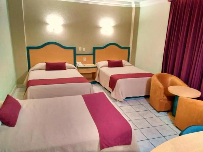 Hotel Madrid Minatitlán
