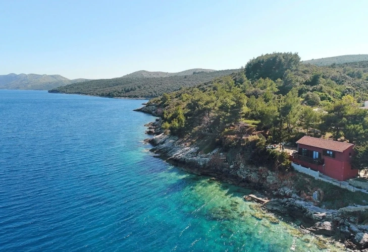 1 Bedroom Cottage with balcony and with ocean view