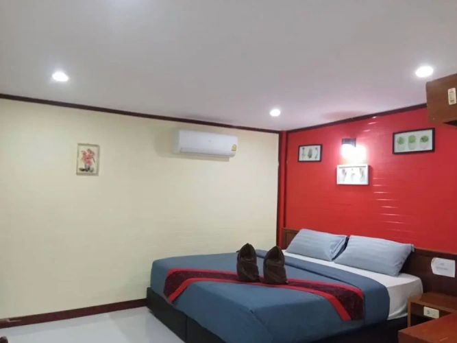 Standard Double room with balcony and with garden view