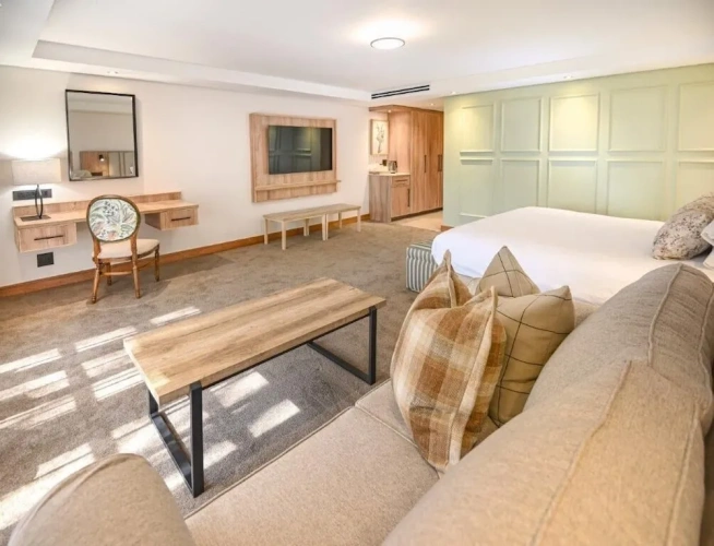 Deluxe Double room with balcony