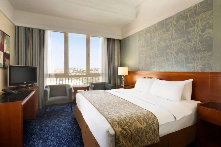 Family Suite with balcony and with mountain view