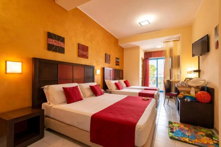 Comfort Quadruple room