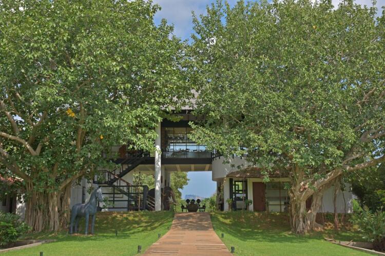 The Elephant Corridor Hotel Over view