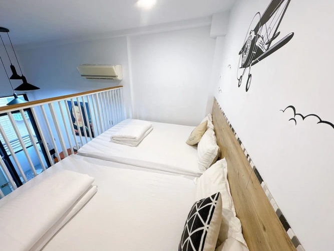 2 Bedrooms Family Apartment with city view