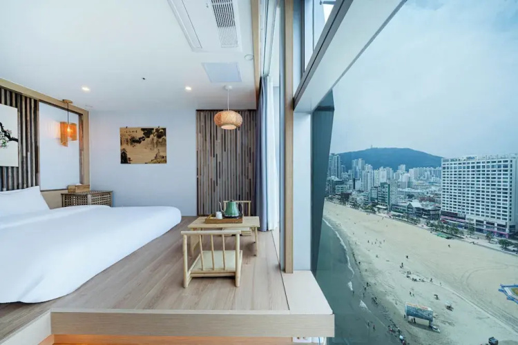Busan Gwangalli Hotel Ryokan Badada